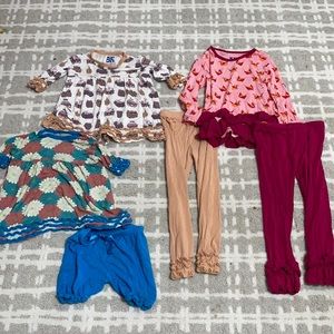 Kickee pants lot all 3 in great condition